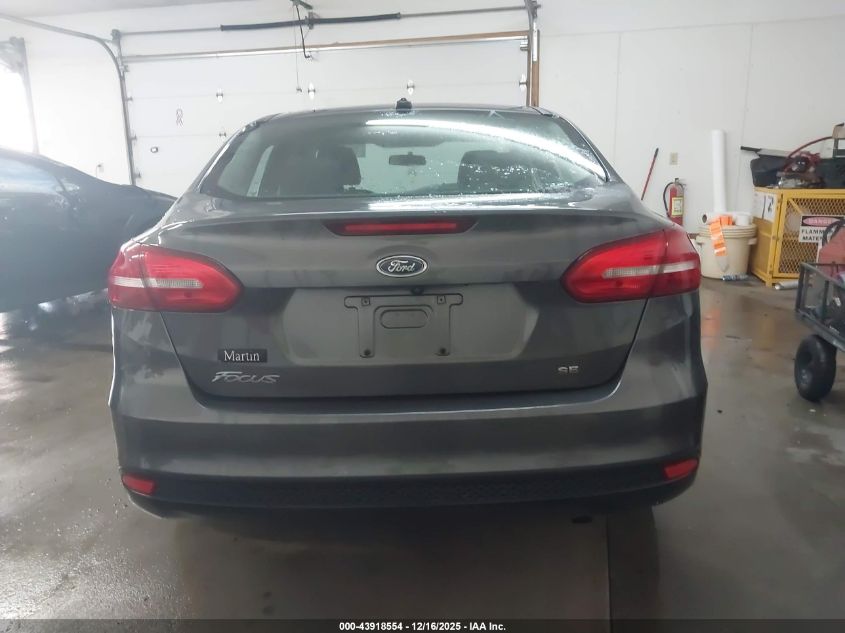 2018 Ford Focus Se VIN: 1FADP3F27JL257881 Lot: 43918554