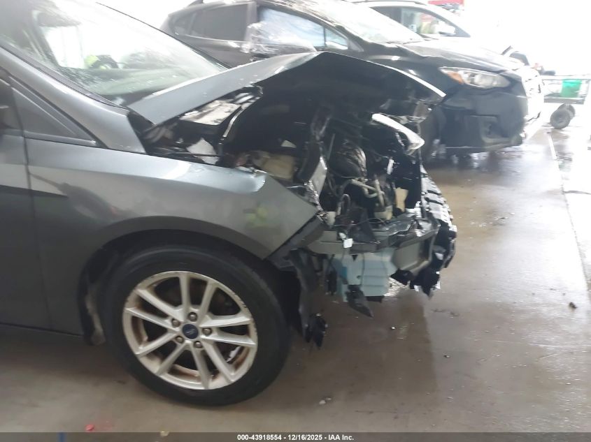 2018 Ford Focus Se VIN: 1FADP3F27JL257881 Lot: 43918554