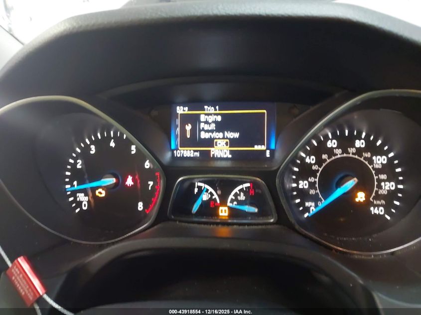 2018 Ford Focus Se VIN: 1FADP3F27JL257881 Lot: 43918554