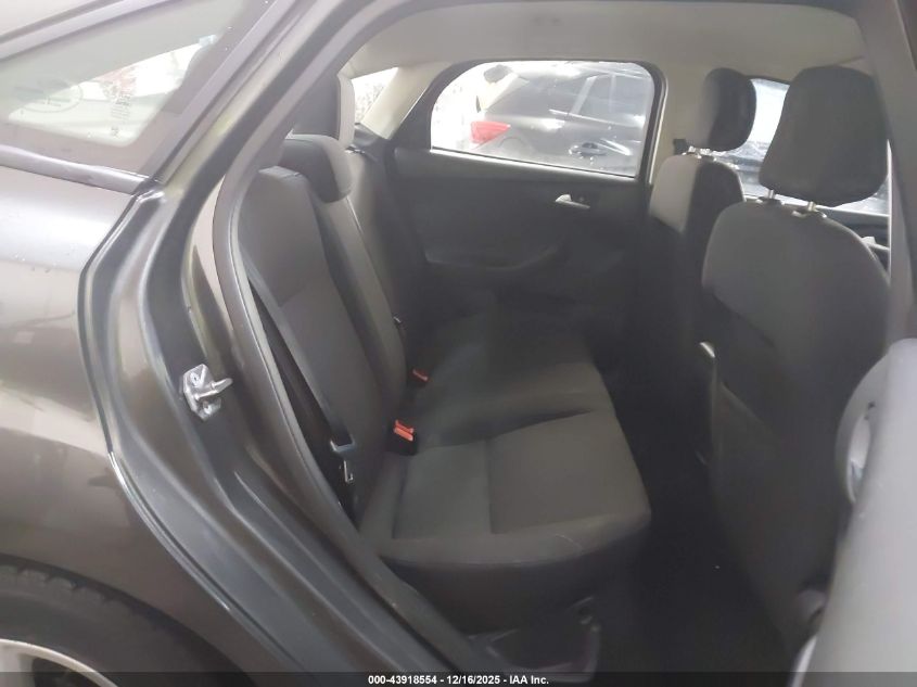 2018 Ford Focus Se VIN: 1FADP3F27JL257881 Lot: 43918554