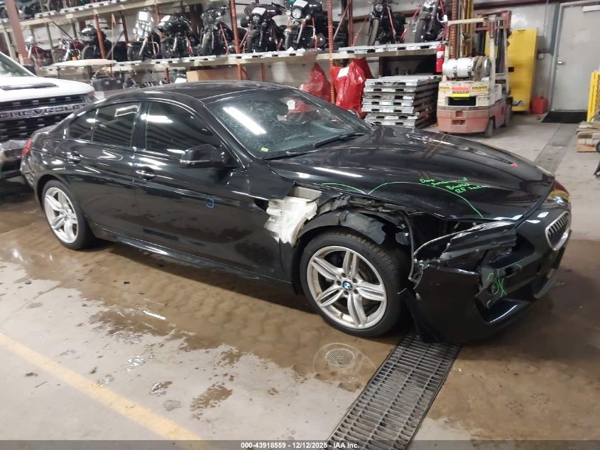 BMW 6 SERIES GRAN COUPE XDRIVE