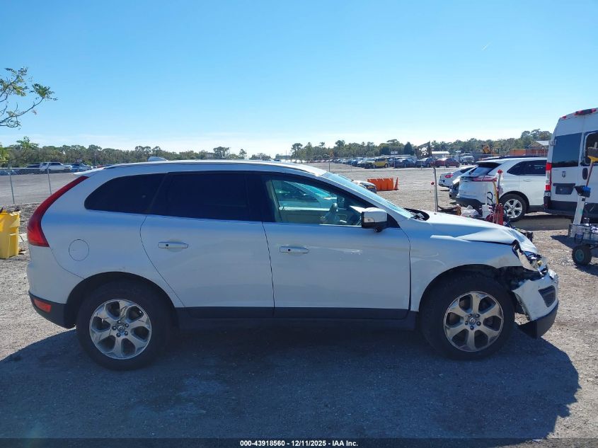 2013 Volvo Xc60 3.2 Platinum VIN: YV4952DL1D2418681 Lot: 43918560