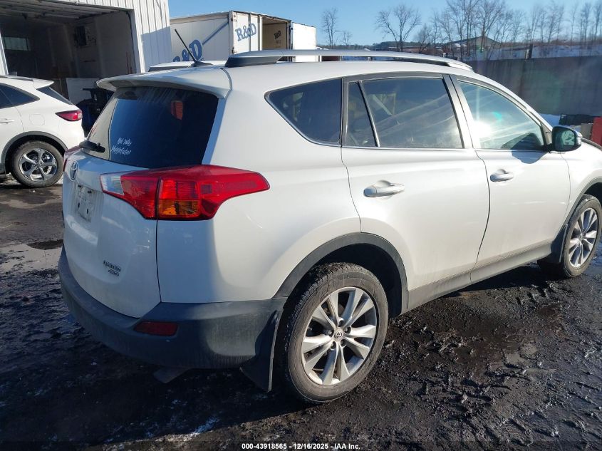 2014 Toyota Rav4 Limited VIN: 2T3DFREV4EW161317 Lot: 43918565