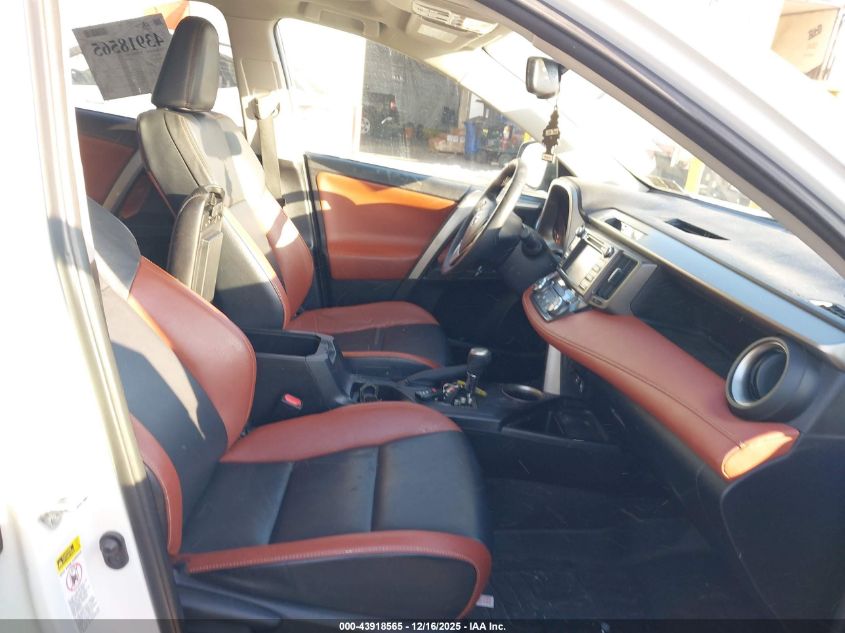 2014 Toyota Rav4 Limited VIN: 2T3DFREV4EW161317 Lot: 43918565