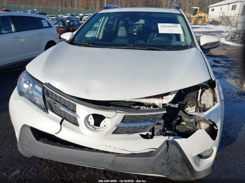 2014 Toyota Rav4 Limited VIN: 2T3DFREV4EW161317 Lot: 43918565