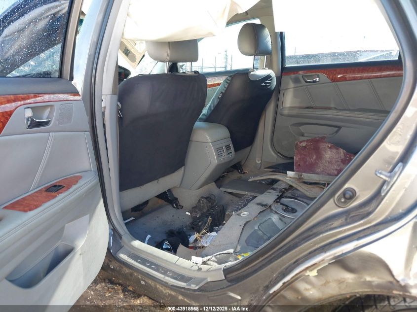 2007 Toyota Avalon Limited VIN: 4T1BK36B07U175909 Lot: 43918568