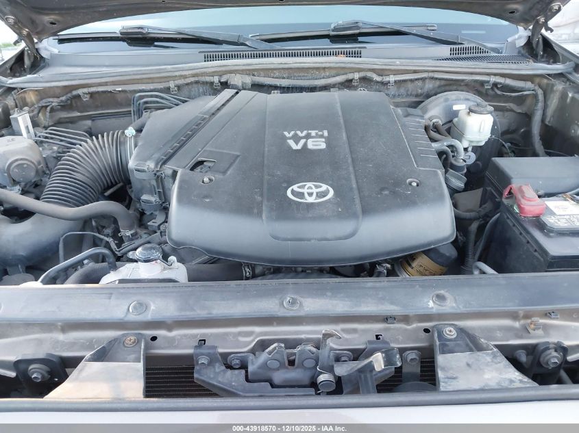 2015 Toyota Tacoma Prerunner V6 VIN: 3TMKU4HN8FM042510 Lot: 43918570