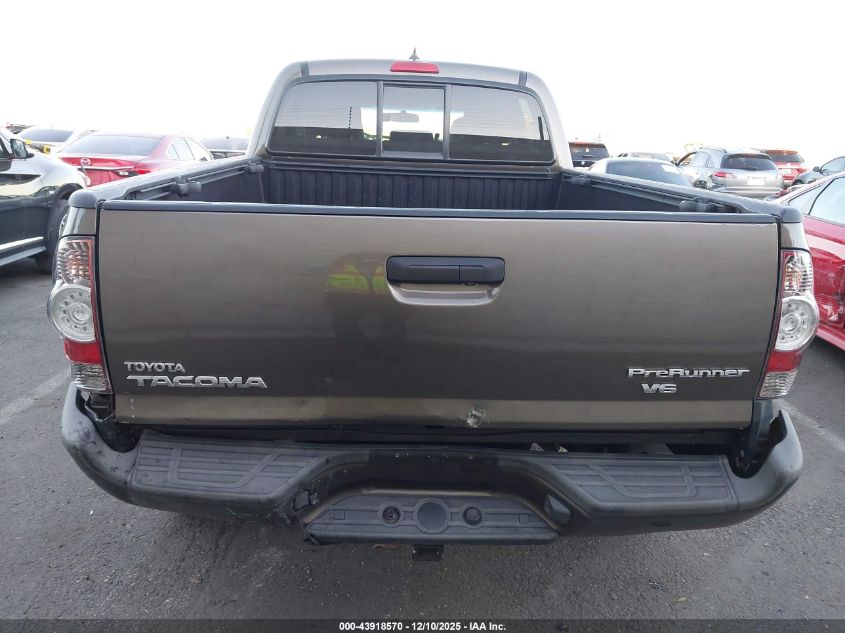 2015 Toyota Tacoma Prerunner V6 VIN: 3TMKU4HN8FM042510 Lot: 43918570