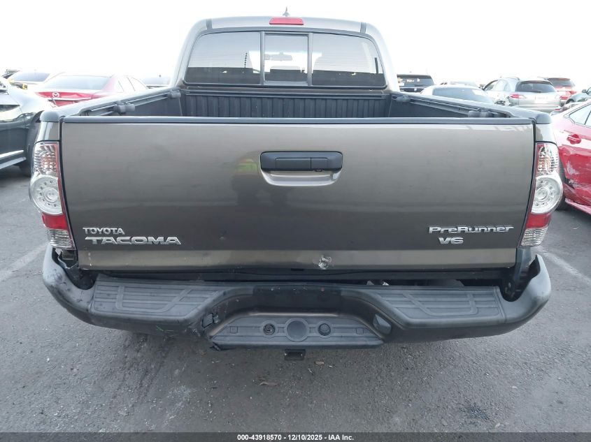 2015 Toyota Tacoma Prerunner V6 VIN: 3TMKU4HN8FM042510 Lot: 43918570