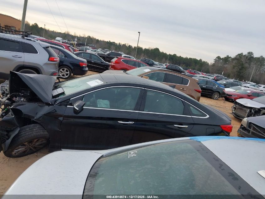 2016 Hyundai Sonata Limited VIN: 5NPE34AF8GH282036 Lot: 43918574