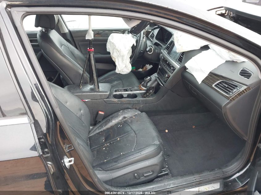 2016 Hyundai Sonata Limited VIN: 5NPE34AF8GH282036 Lot: 43918574