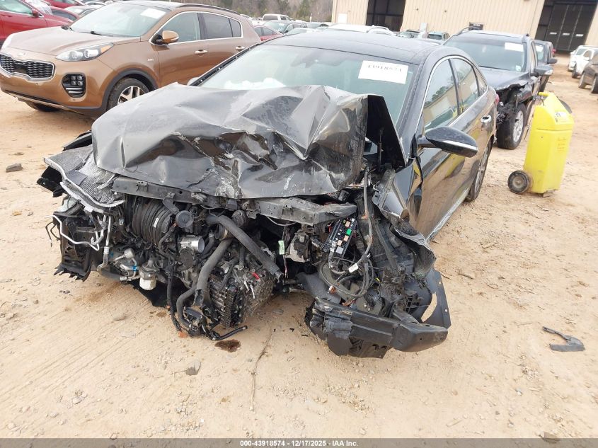 2016 Hyundai Sonata Limited VIN: 5NPE34AF8GH282036 Lot: 43918574