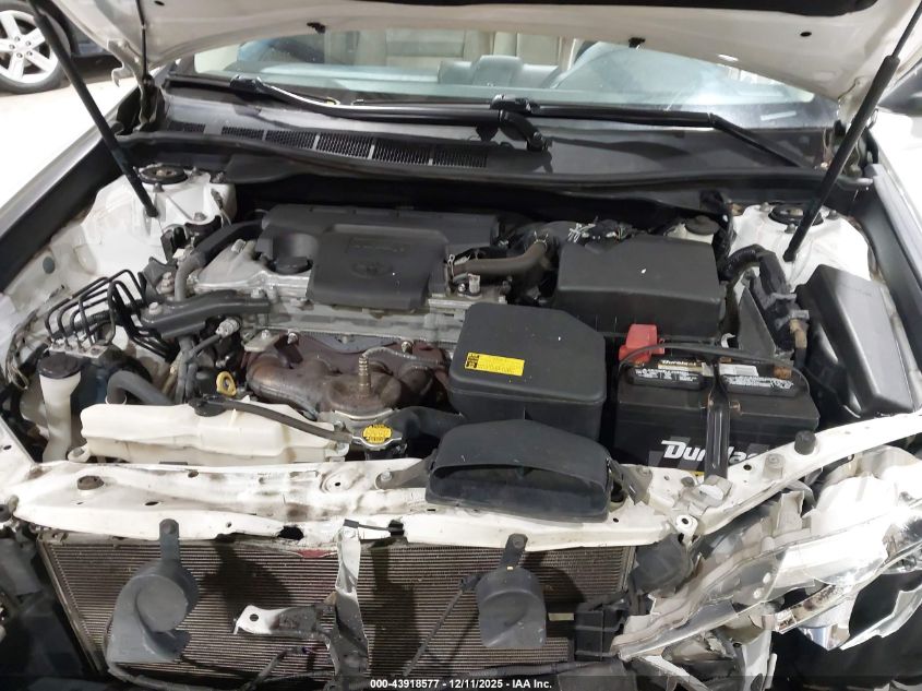 2013 Toyota Camry Xle VIN: 4T4BF1FK6DR326617 Lot: 43918577