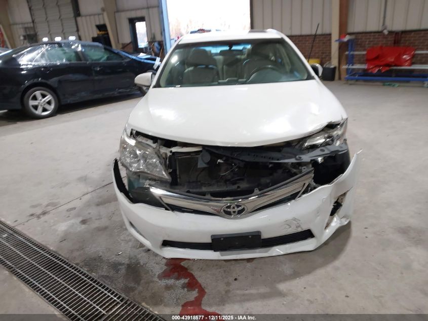 2013 Toyota Camry Xle VIN: 4T4BF1FK6DR326617 Lot: 43918577