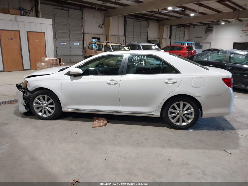 2013 Toyota Camry Xle VIN: 4T4BF1FK6DR326617 Lot: 43918577