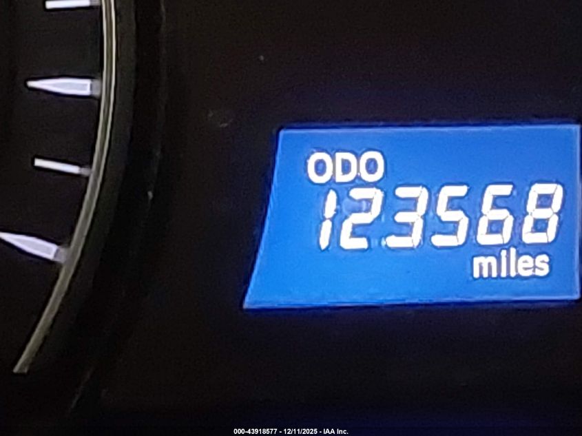 2013 Toyota Camry Xle VIN: 4T4BF1FK6DR326617 Lot: 43918577