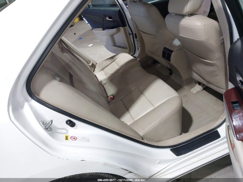 2013 Toyota Camry Xle VIN: 4T4BF1FK6DR326617 Lot: 43918577