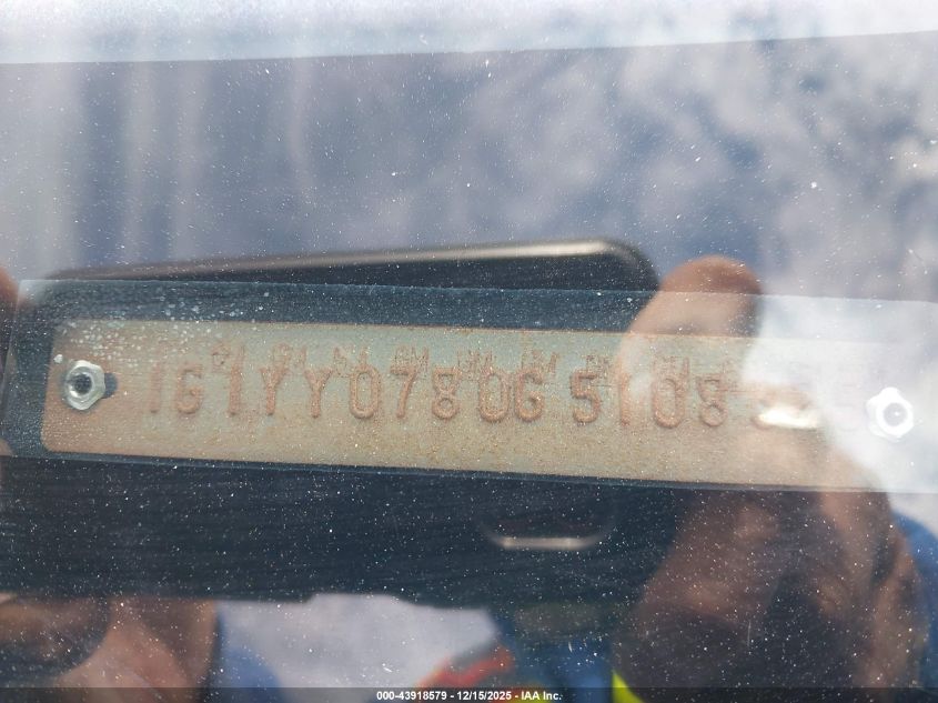 1986 Chevrolet Corvette VIN: 1G1YY0780G5108325 Lot: 43918579