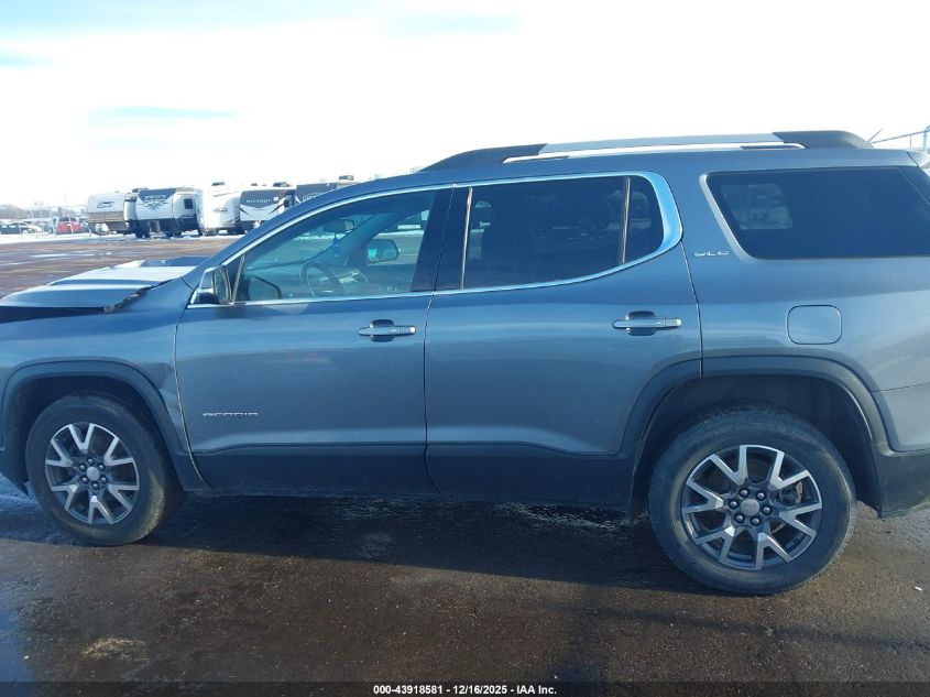 2020 GMC Acadia Fwd Sle VIN: 1GKKNRL48LZ153825 Lot: 43918581