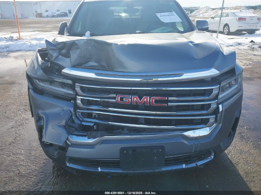 2020 GMC Acadia Fwd Sle VIN: 1GKKNRL48LZ153825 Lot: 43918581