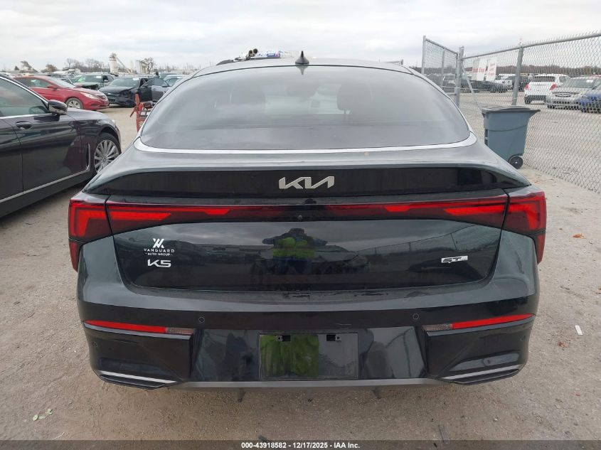 2025 Kia K5 Gt-Line VIN: KNAG64J70S5380072 Lot: 43918582
