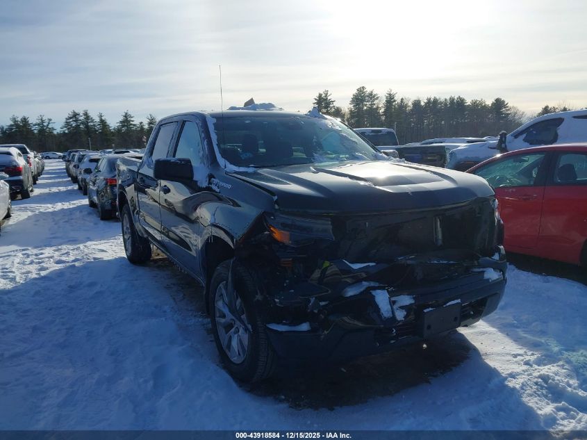 CHEVROLET SILVERADO 1500 4WD SHORT BED CUSTOM