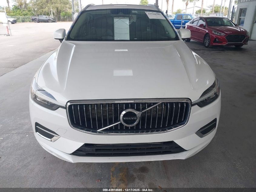 2021 Volvo Xc60 T5 Inscription VIN: YV4102DL0M1809547 Lot: 43918585