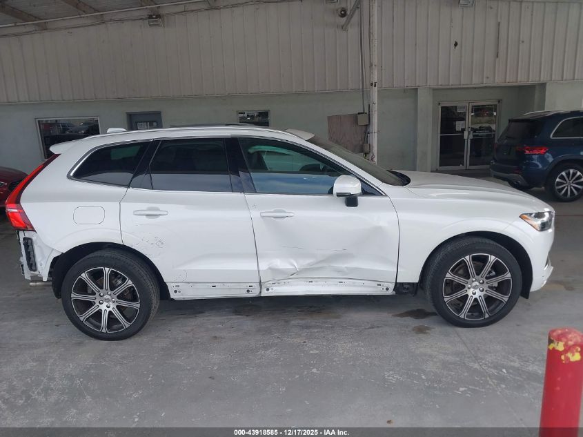 2021 Volvo Xc60 T5 Inscription VIN: YV4102DL0M1809547 Lot: 43918585