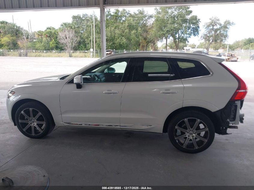 2021 Volvo Xc60 T5 Inscription VIN: YV4102DL0M1809547 Lot: 43918585