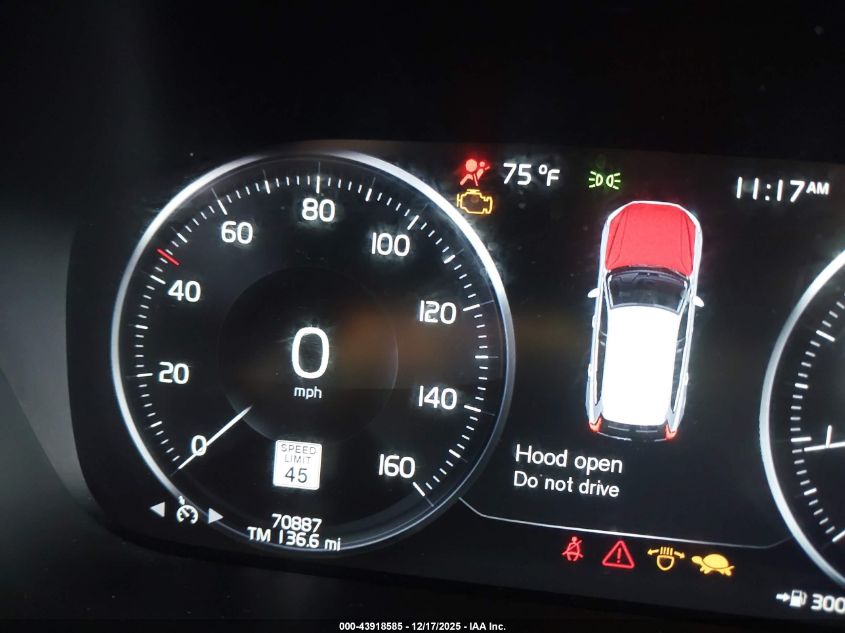 2021 Volvo Xc60 T5 Inscription VIN: YV4102DL0M1809547 Lot: 43918585