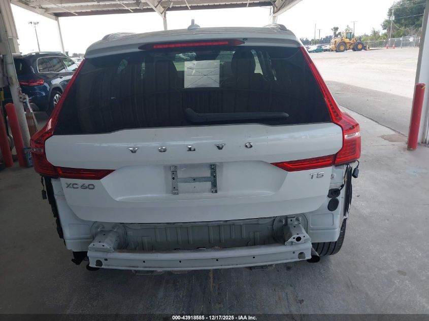 2021 Volvo Xc60 T5 Inscription VIN: YV4102DL0M1809547 Lot: 43918585