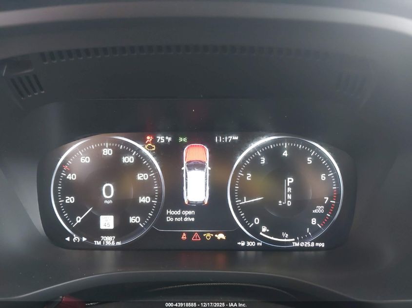 2021 Volvo Xc60 T5 Inscription VIN: YV4102DL0M1809547 Lot: 43918585