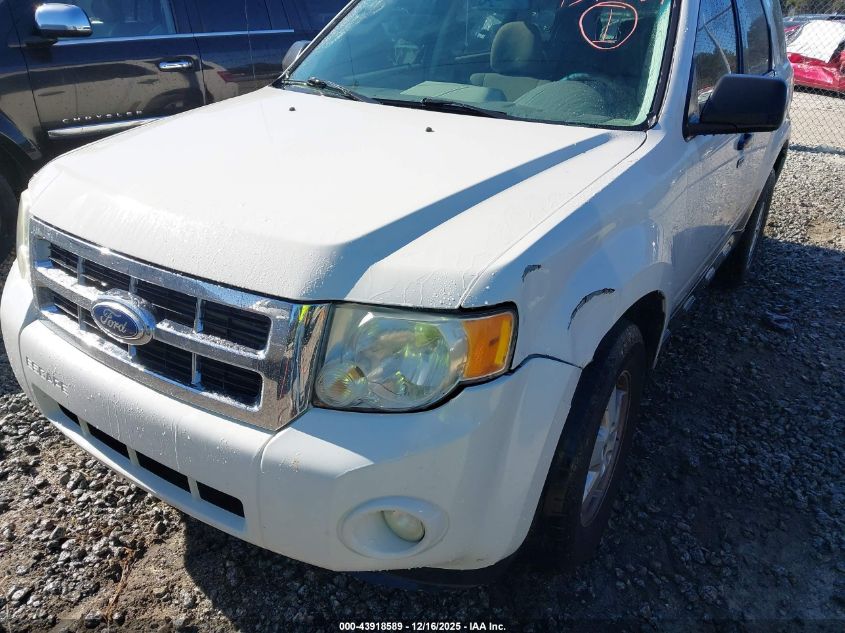 2010 Ford Escape Xlt VIN: 1FMCU0D75AKC67726 Lot: 43918589