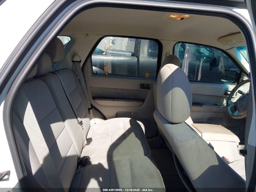 2010 Ford Escape Xlt VIN: 1FMCU0D75AKC67726 Lot: 43918589