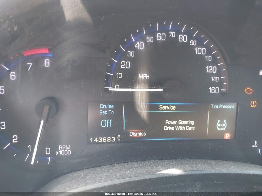 2013 Cadillac Xts Standard VIN: 2G61N5S30D9185899 Lot: 43918590