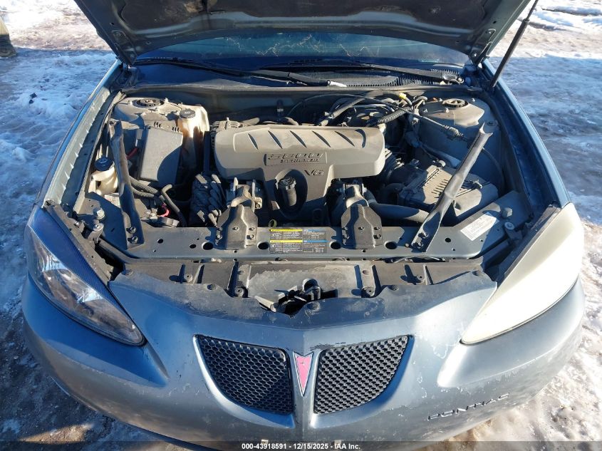 2007 Pontiac Grand Prix VIN: 2G2WP552071200022 Lot: 43918591