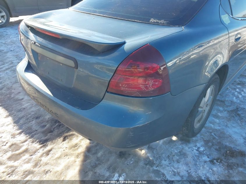 2007 Pontiac Grand Prix VIN: 2G2WP552071200022 Lot: 43918591