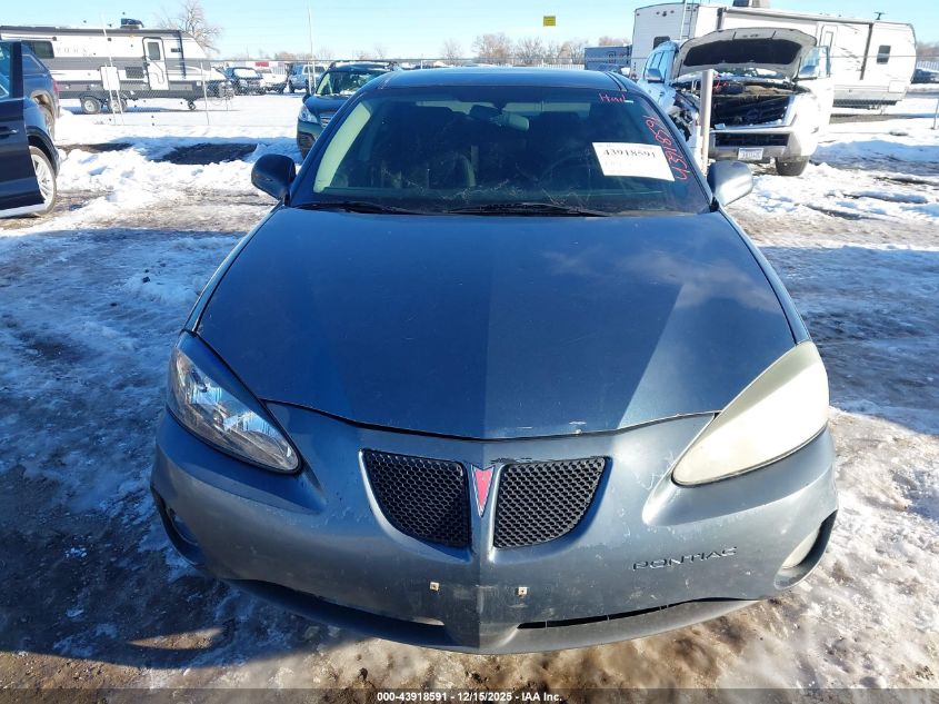2007 Pontiac Grand Prix VIN: 2G2WP552071200022 Lot: 43918591