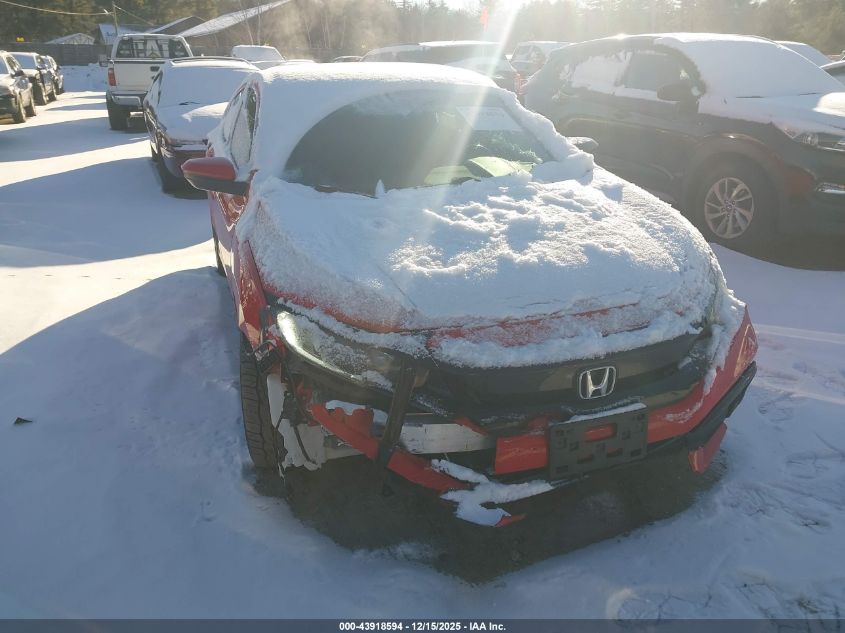 2019 Honda Civic Sport VIN: 2HGFC2F80KH562006 Lot: 43918594