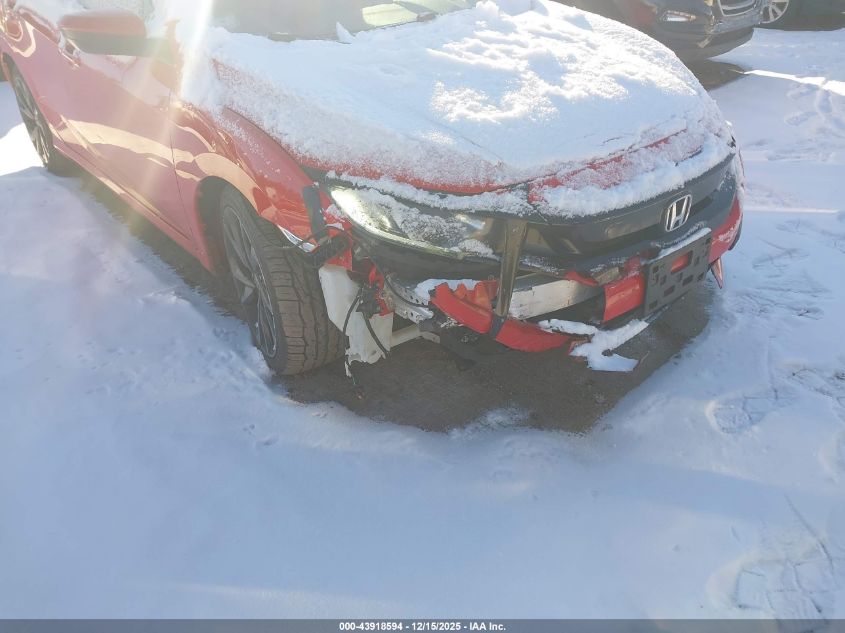 2019 Honda Civic Sport VIN: 2HGFC2F80KH562006 Lot: 43918594