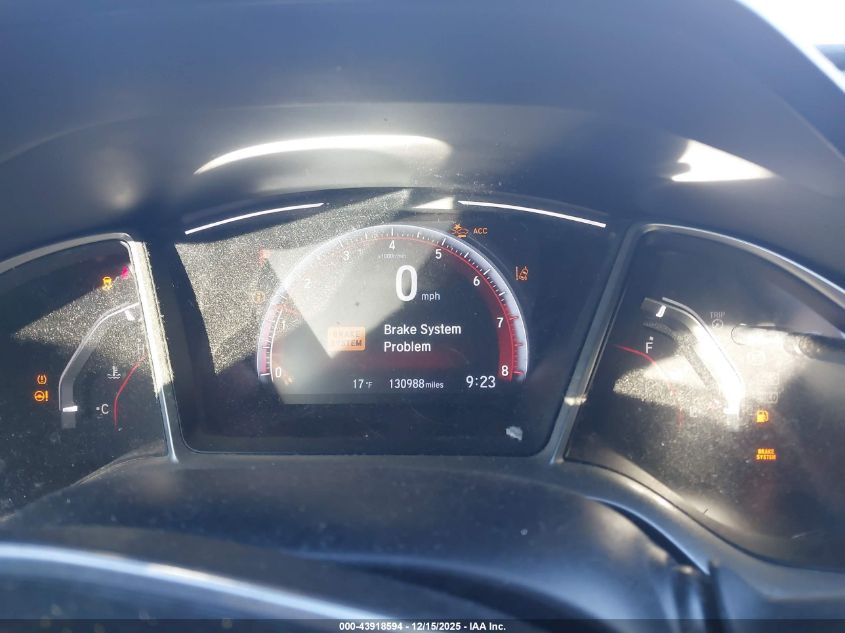 2019 Honda Civic Sport VIN: 2HGFC2F80KH562006 Lot: 43918594