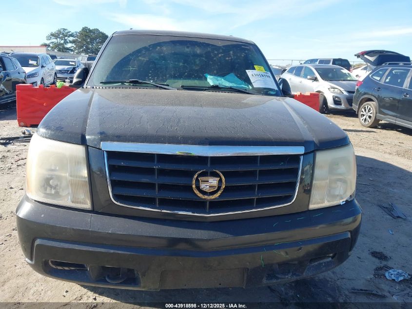 2002 Cadillac Escalade Standard VIN: 1GYEC63T12R103586 Lot: 43918598