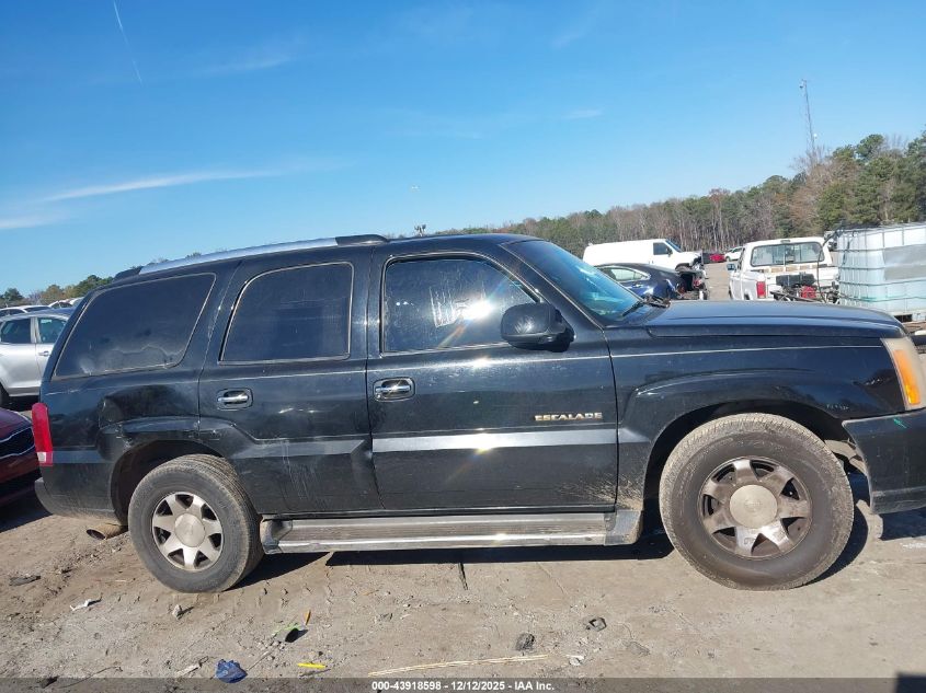 2002 Cadillac Escalade Standard VIN: 1GYEC63T12R103586 Lot: 43918598