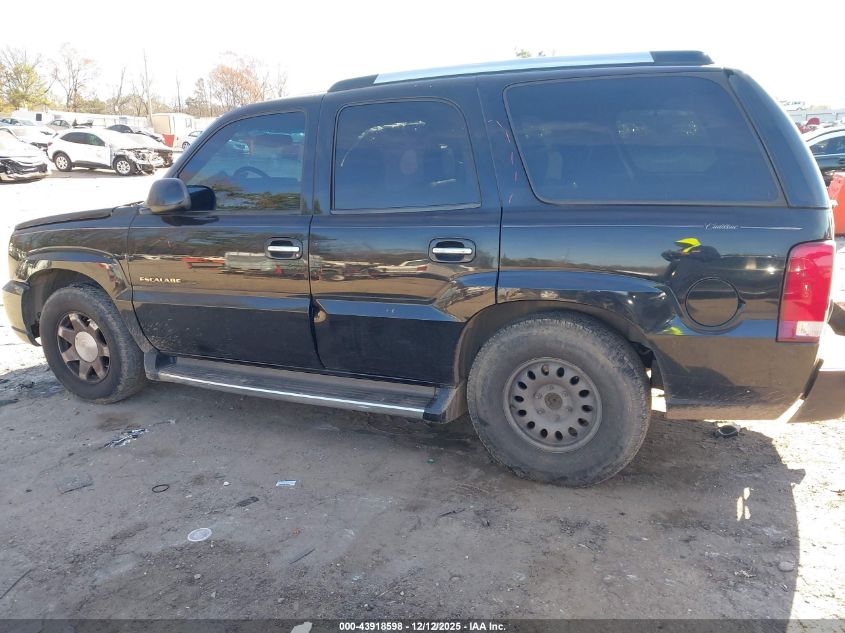 2002 Cadillac Escalade Standard VIN: 1GYEC63T12R103586 Lot: 43918598