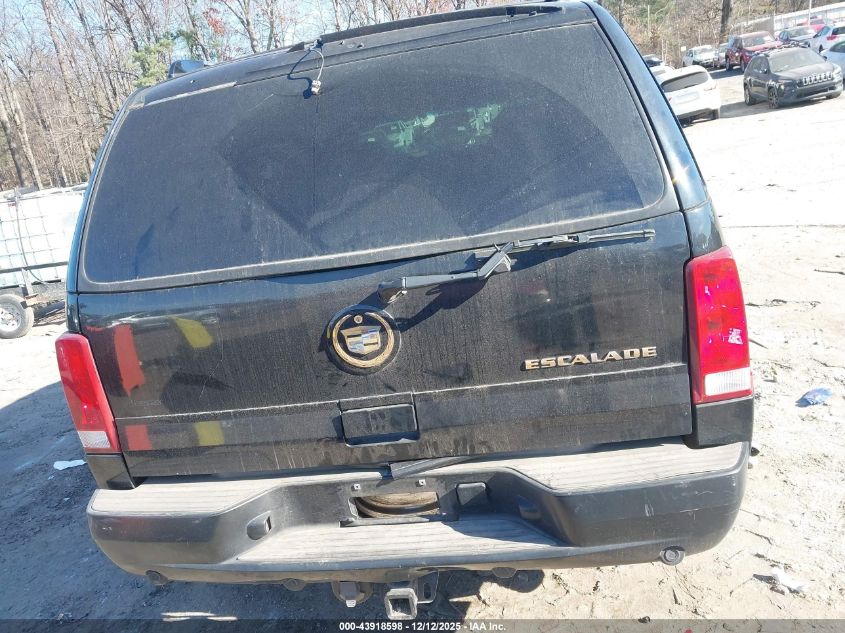 2002 Cadillac Escalade Standard VIN: 1GYEC63T12R103586 Lot: 43918598