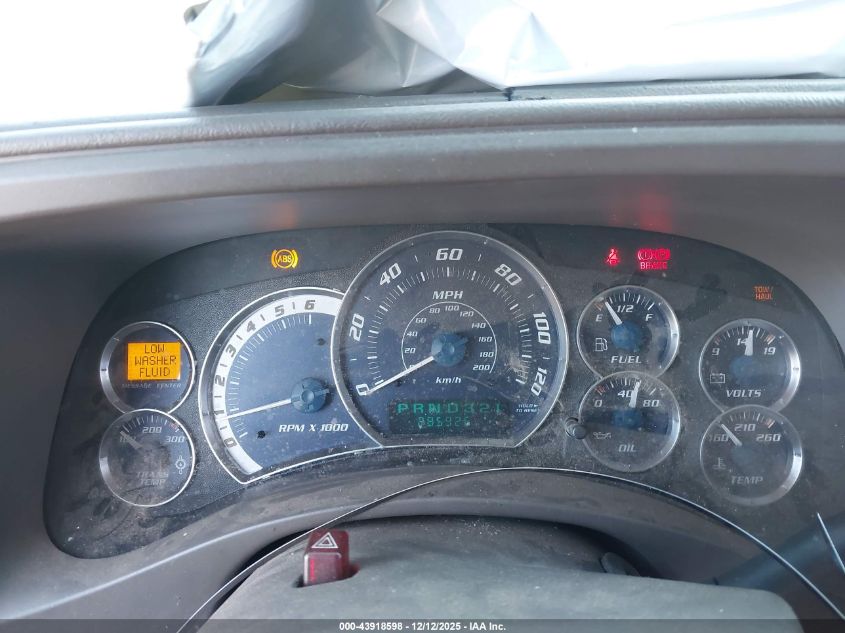 2002 Cadillac Escalade Standard VIN: 1GYEC63T12R103586 Lot: 43918598