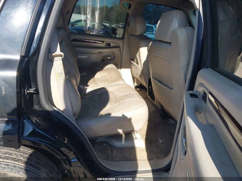 2002 Cadillac Escalade Standard VIN: 1GYEC63T12R103586 Lot: 43918598