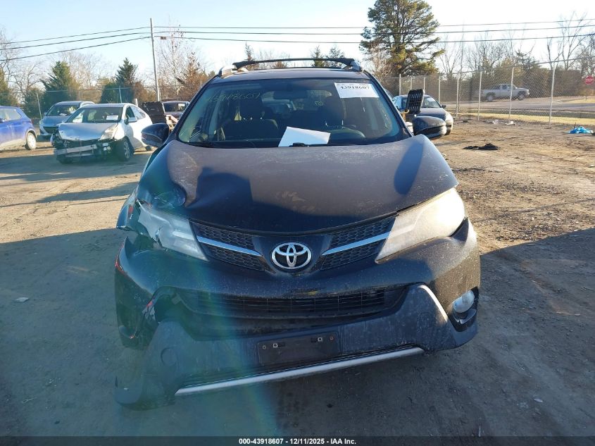 2014 Toyota Rav4 Xle VIN: 2T3RFREV5EW190928 Lot: 43918607