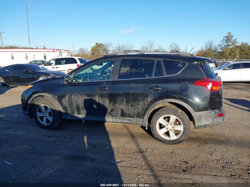 2014 Toyota Rav4 Xle VIN: 2T3RFREV5EW190928 Lot: 43918607