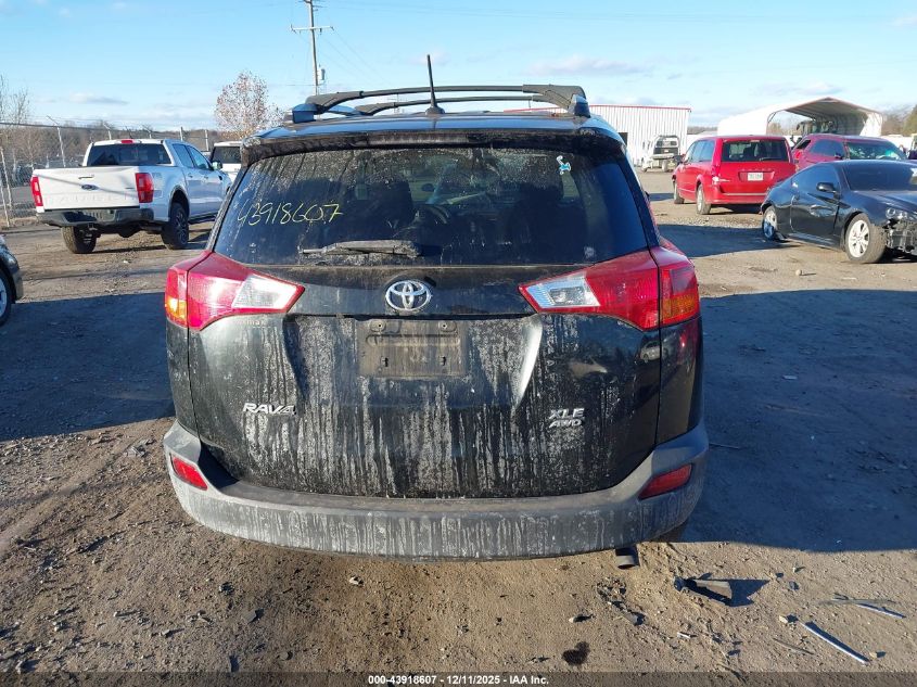 2014 Toyota Rav4 Xle VIN: 2T3RFREV5EW190928 Lot: 43918607